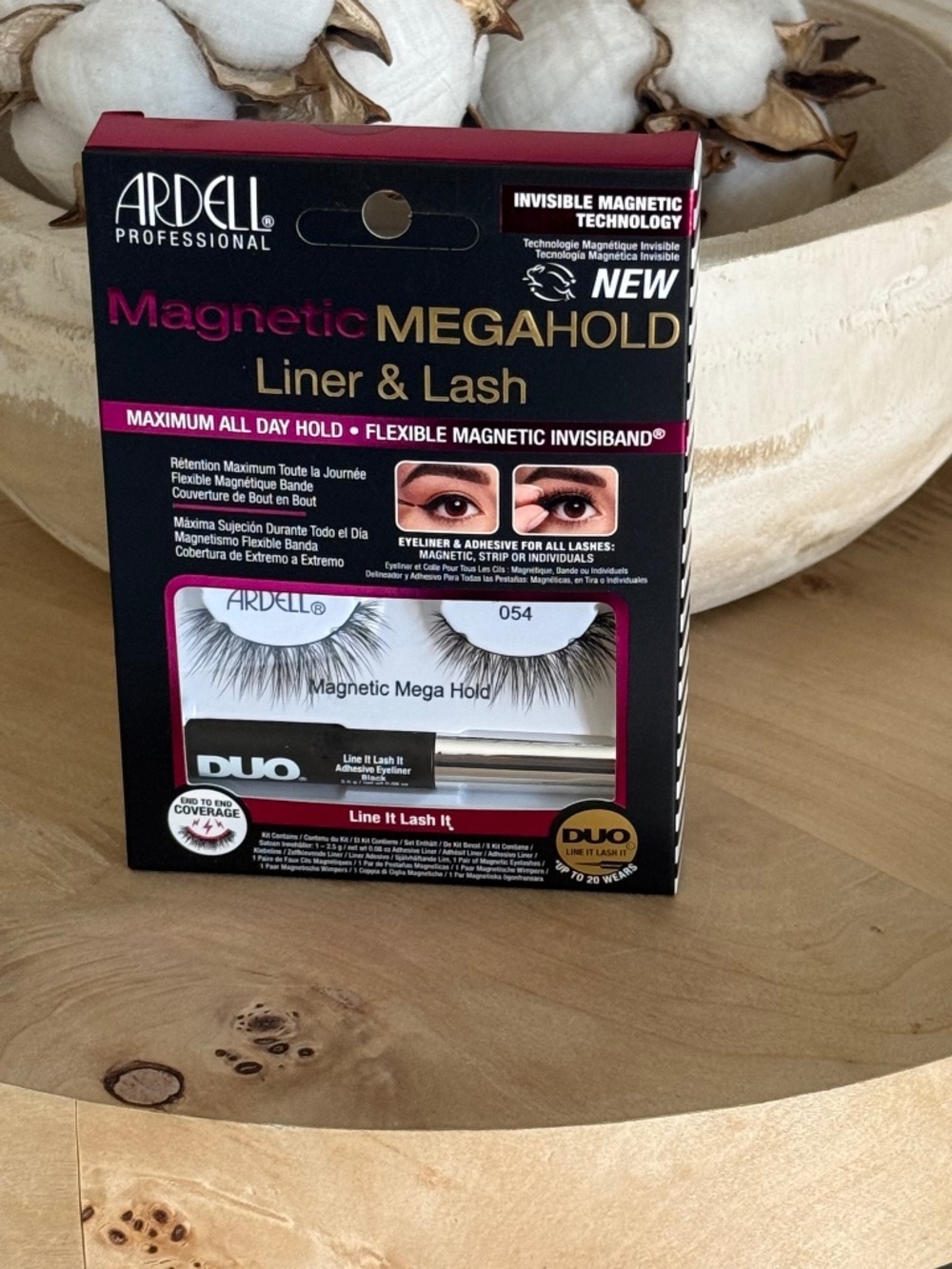 Ardell Magnetic MegaHold Liner & Lash Kit